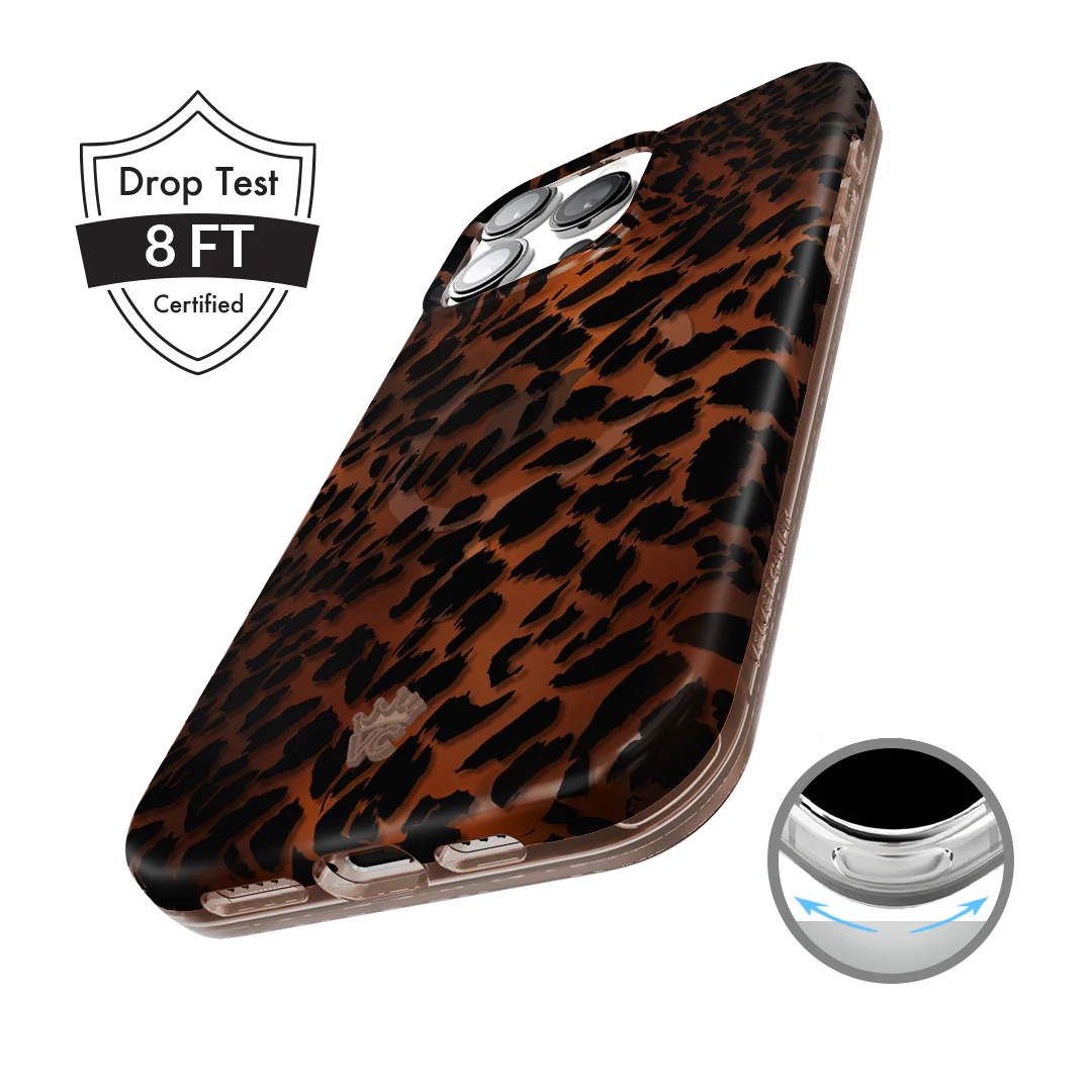 Leopard Tort iPhone Case