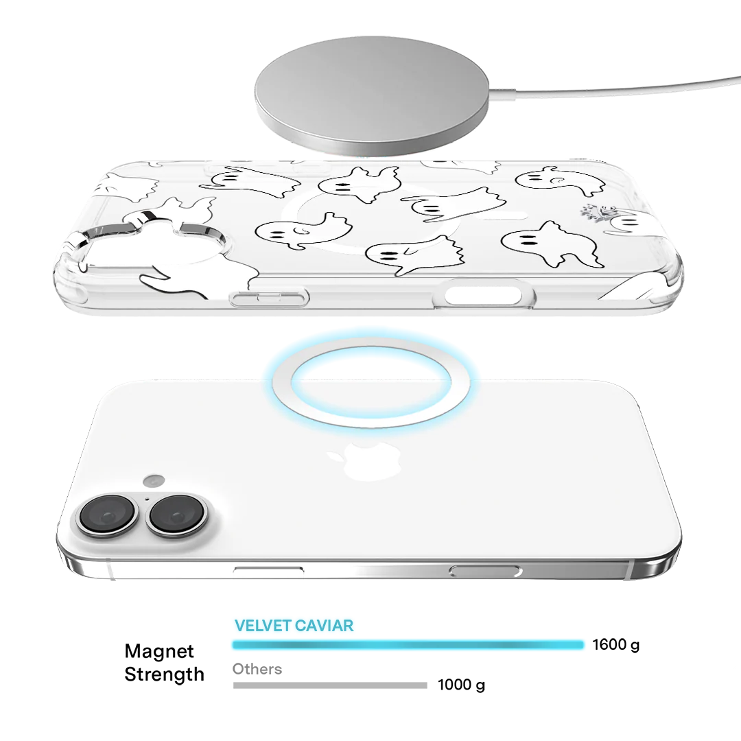 Ghosted Clear iPhone Case