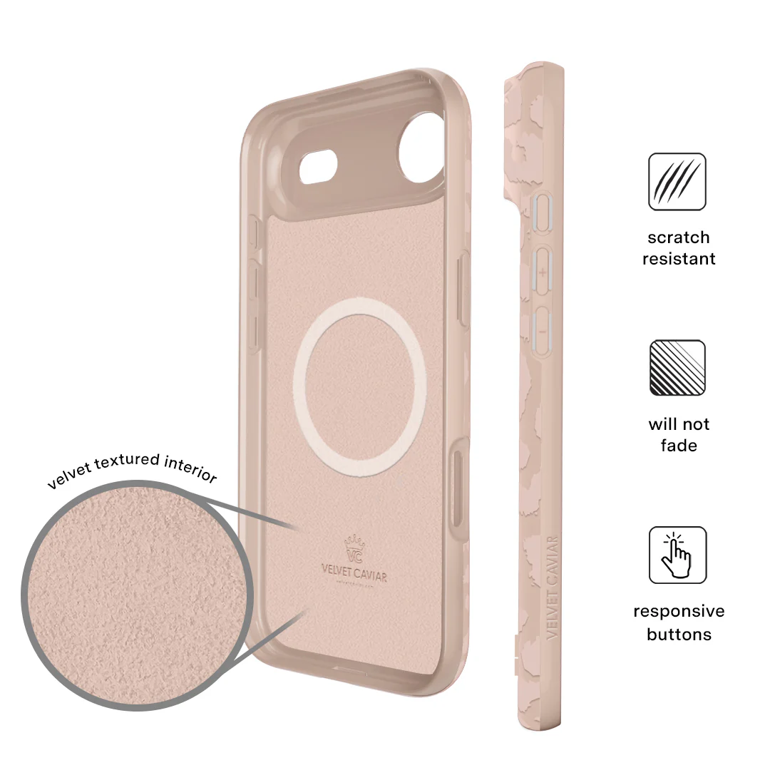 Nude Leopard iPhone Case