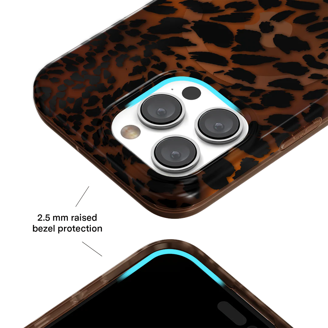 Leopard Tort iPhone Case