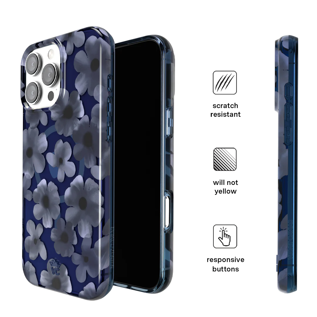 Midnight Blossom iPhone Case