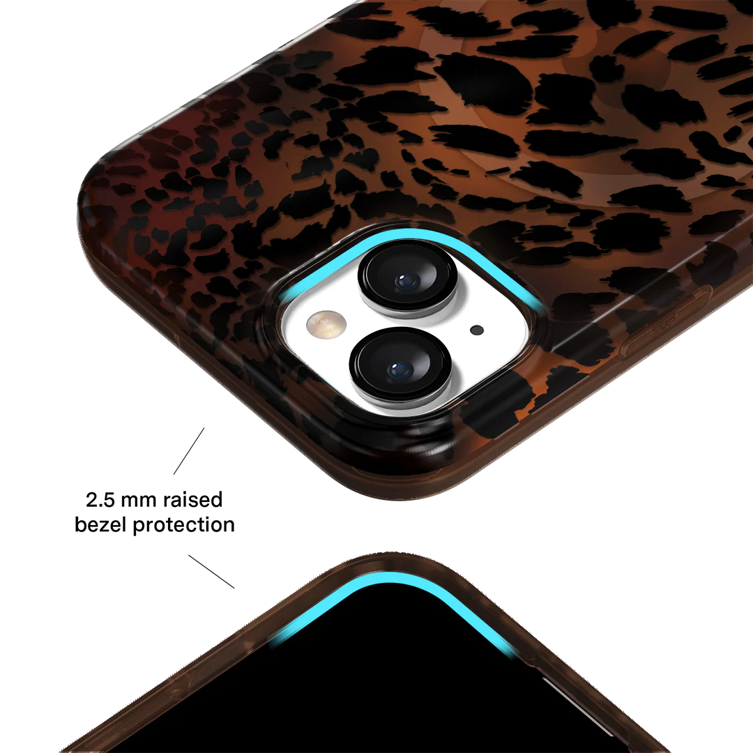 Leopard Tort iPhone Case