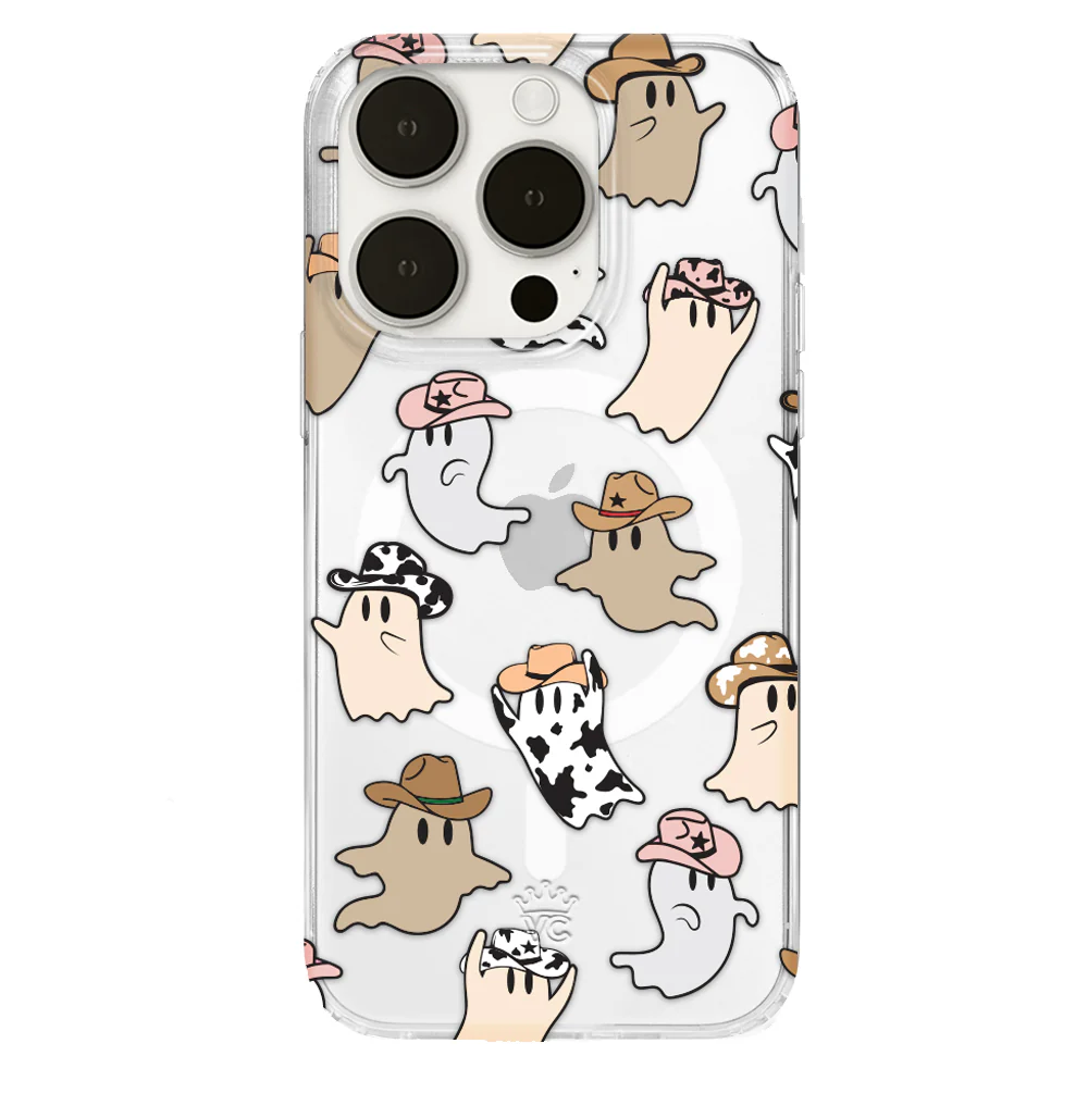 Ghosted Cowboys iPhone Case