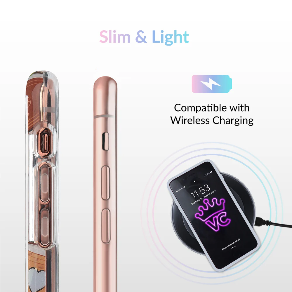 Coffee First iPhone Case