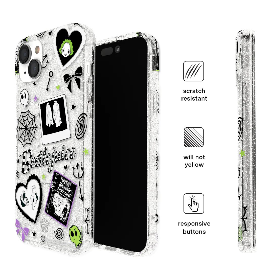 Beetlejuice Ghost with the Most iPhone Case