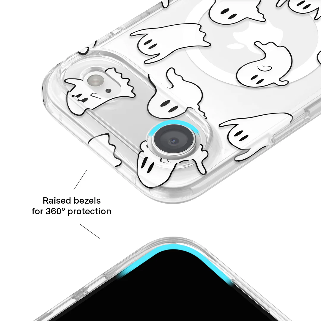 Ghosted Clear iPhone Case