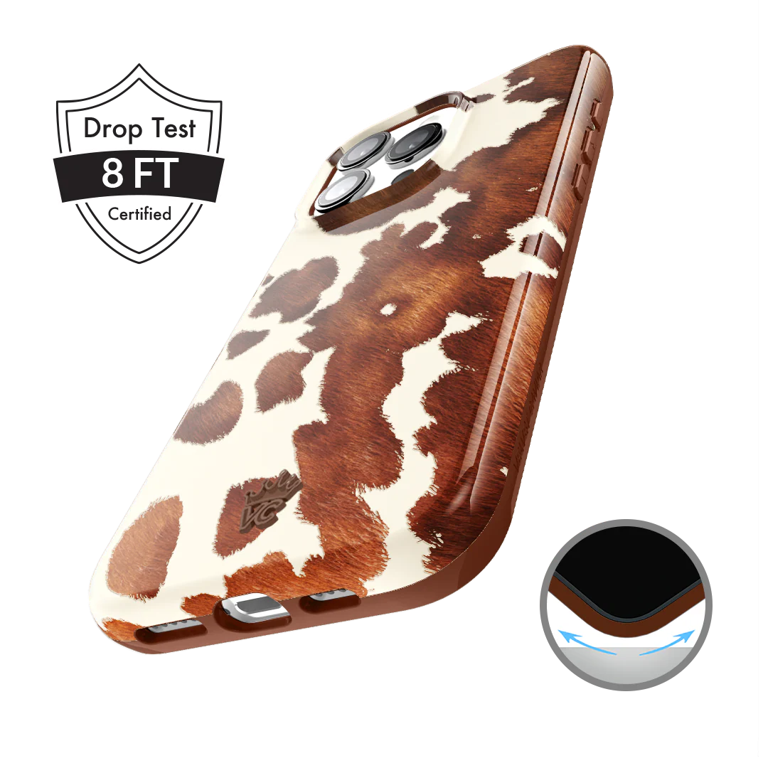 Cocoa Cow iPhone Case