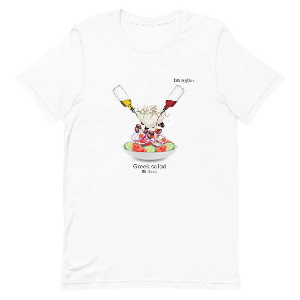 Greek Salad Short-Sleeve Unisex T-Shirt