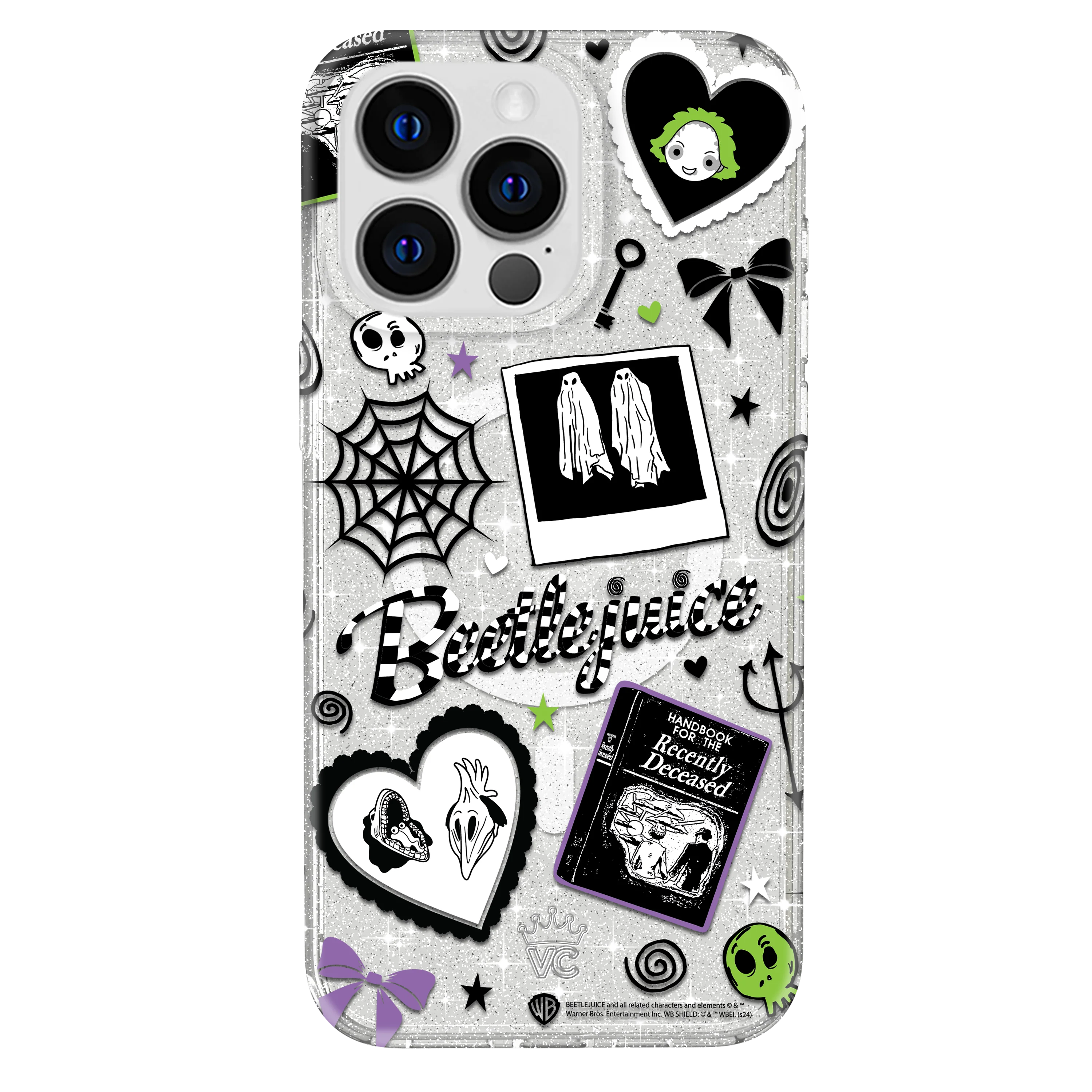 Beetlejuice Ghost with the Most iPhone Case