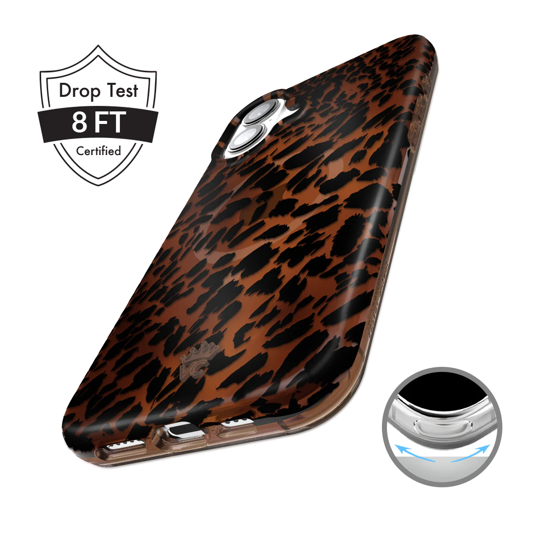 Leopard Tort iPhone Case