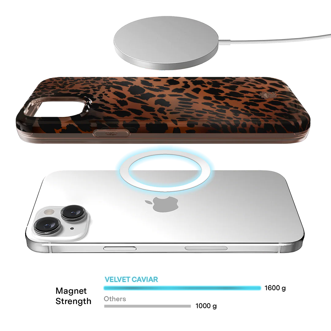 Leopard Tort iPhone Case