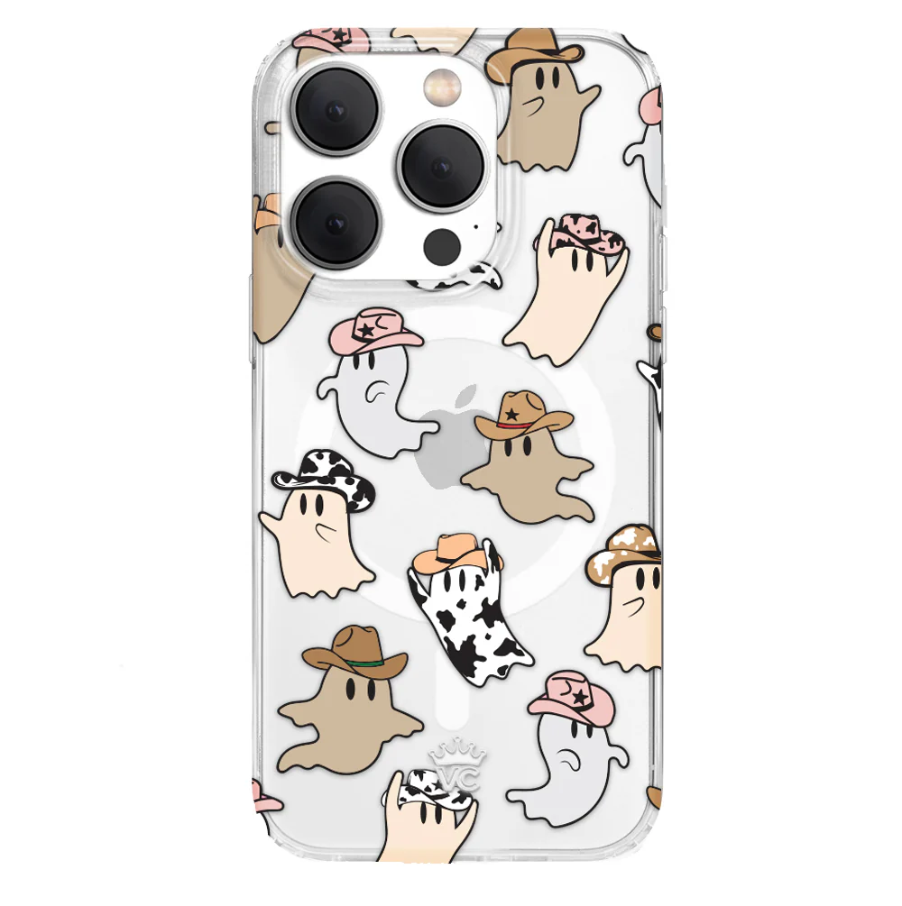 Ghosted Cowboys iPhone Case