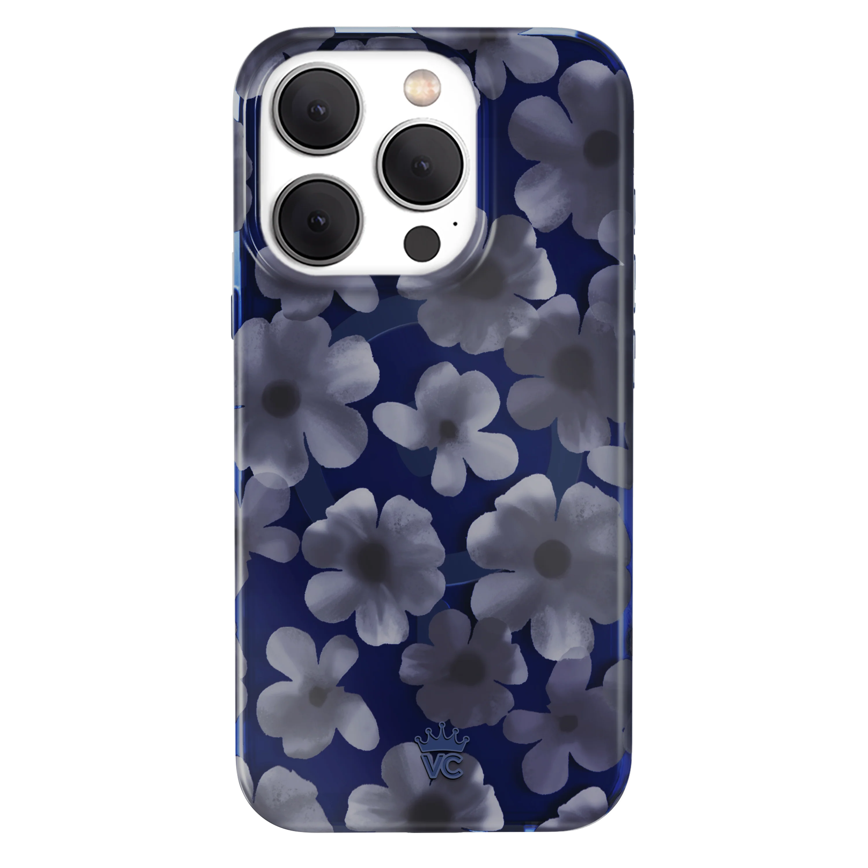 Midnight Blossom iPhone Case