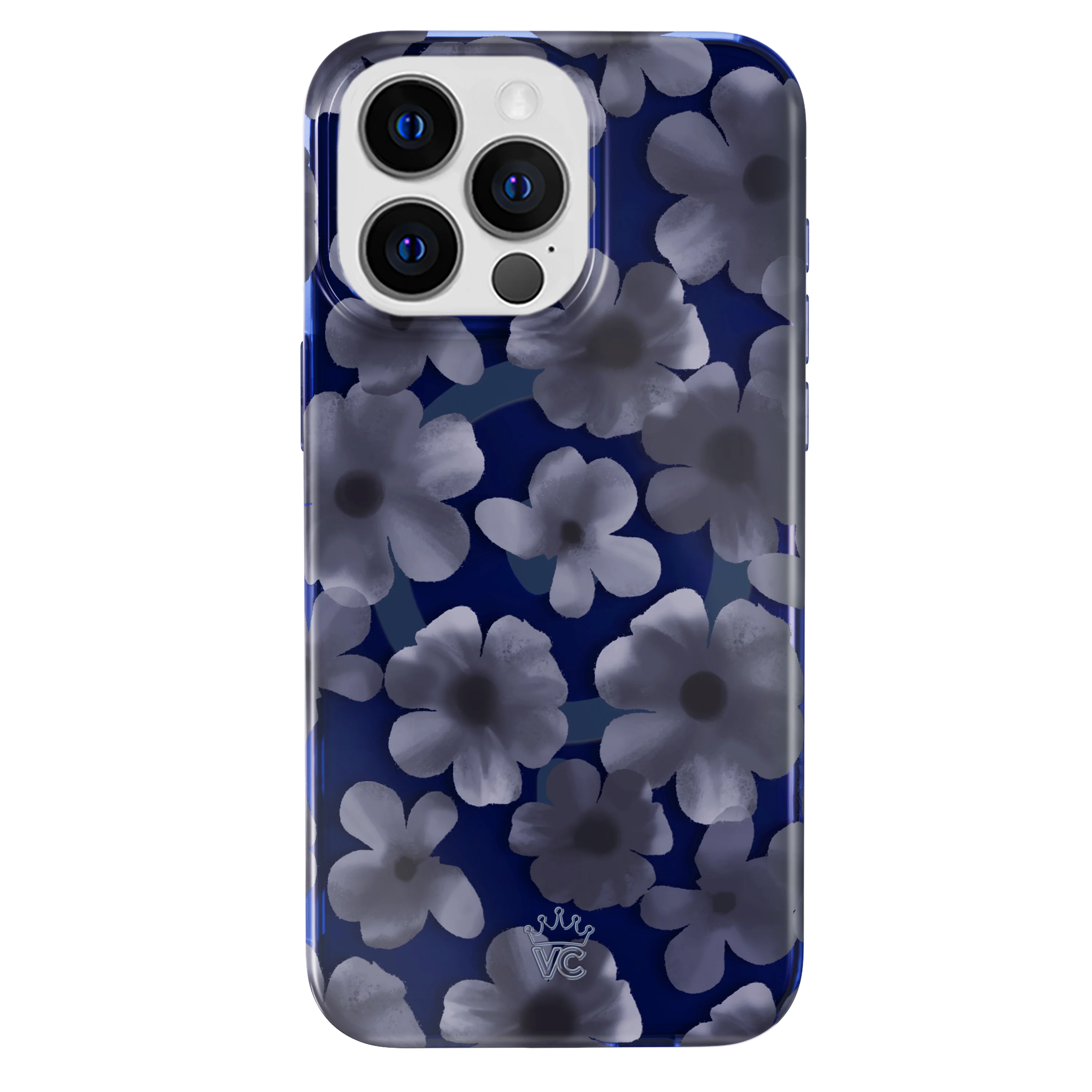 Midnight Blossom iPhone Case