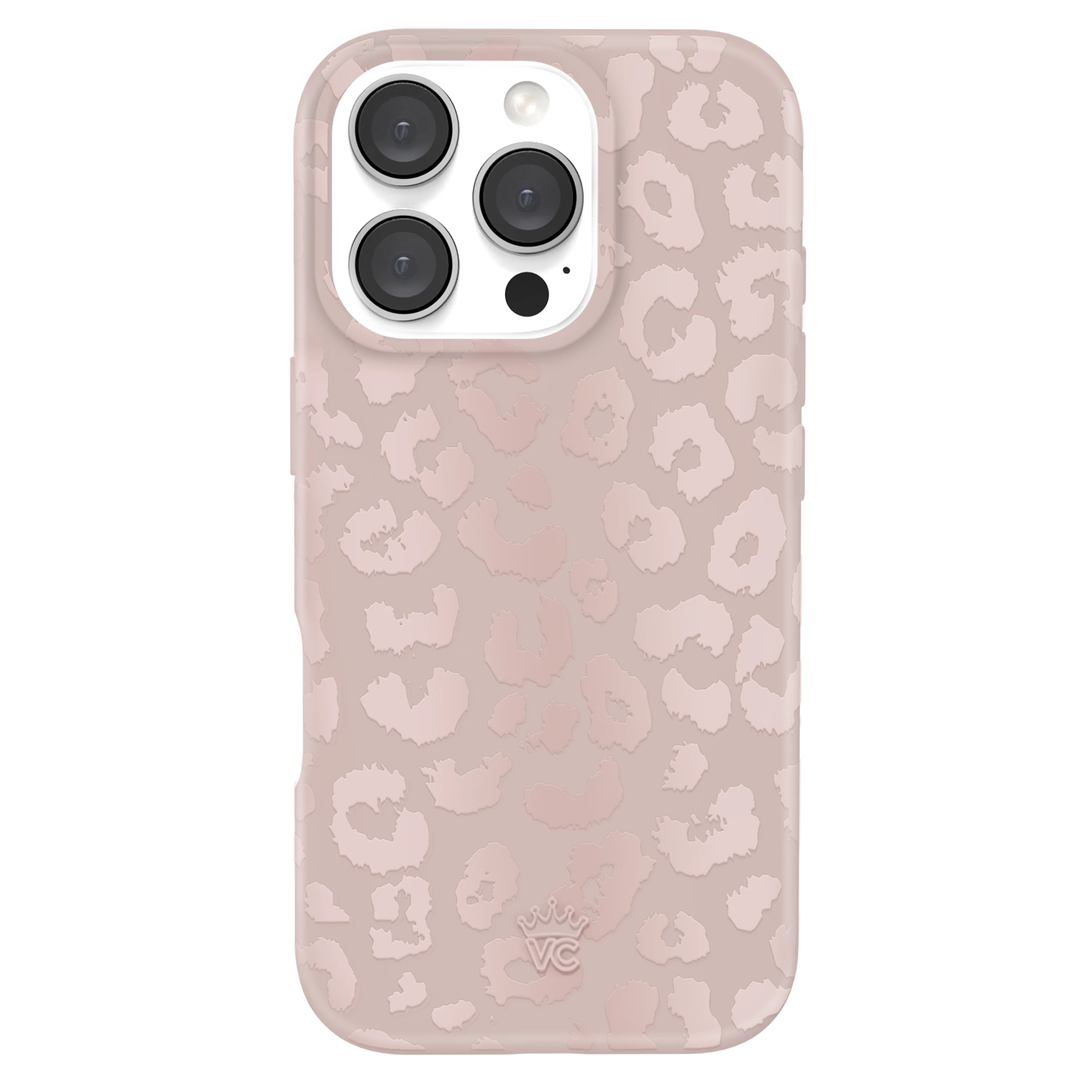 Nude Leopard iPhone Case