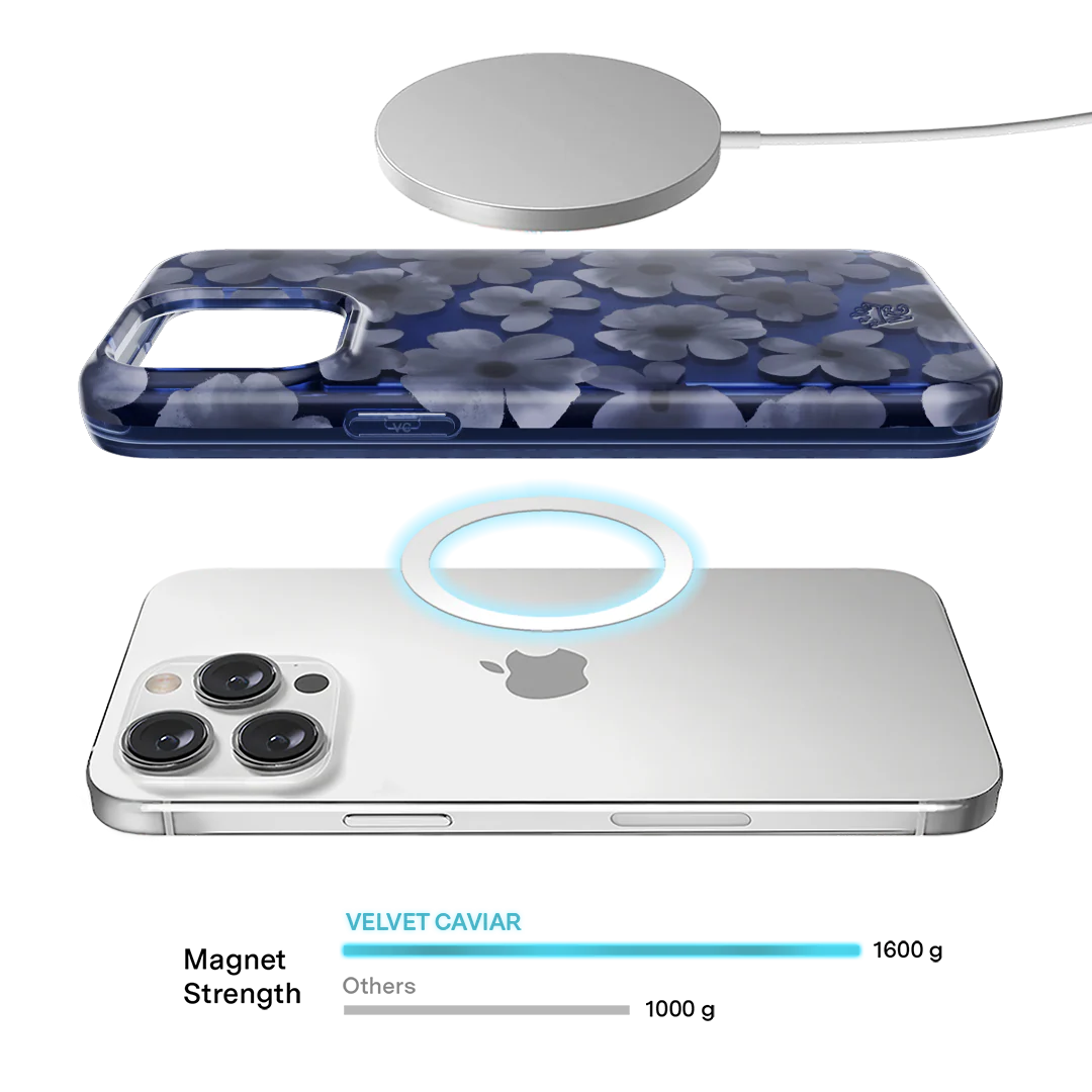 Midnight Blossom iPhone Case