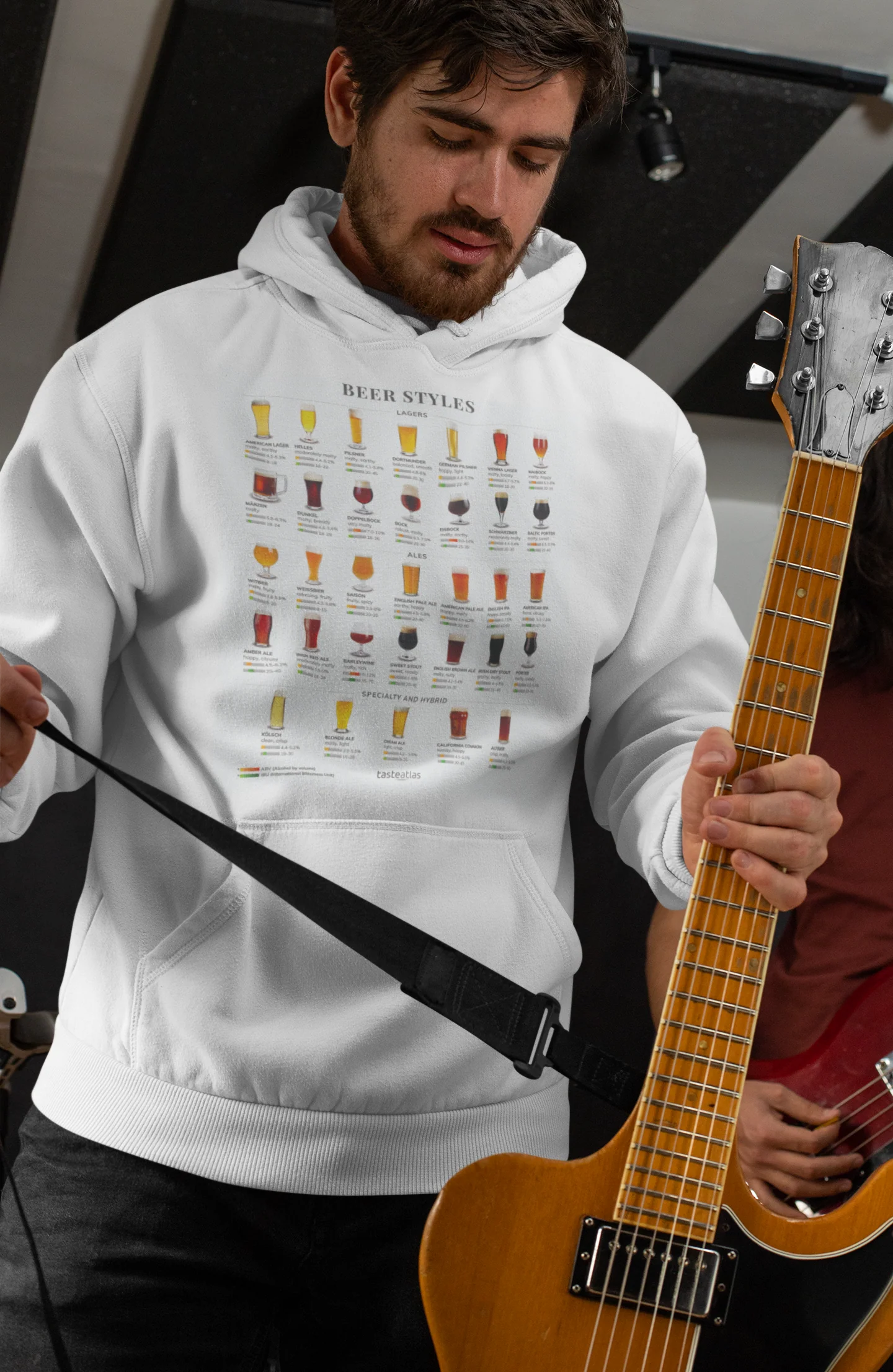 Beer Styles Unisex Hoodie