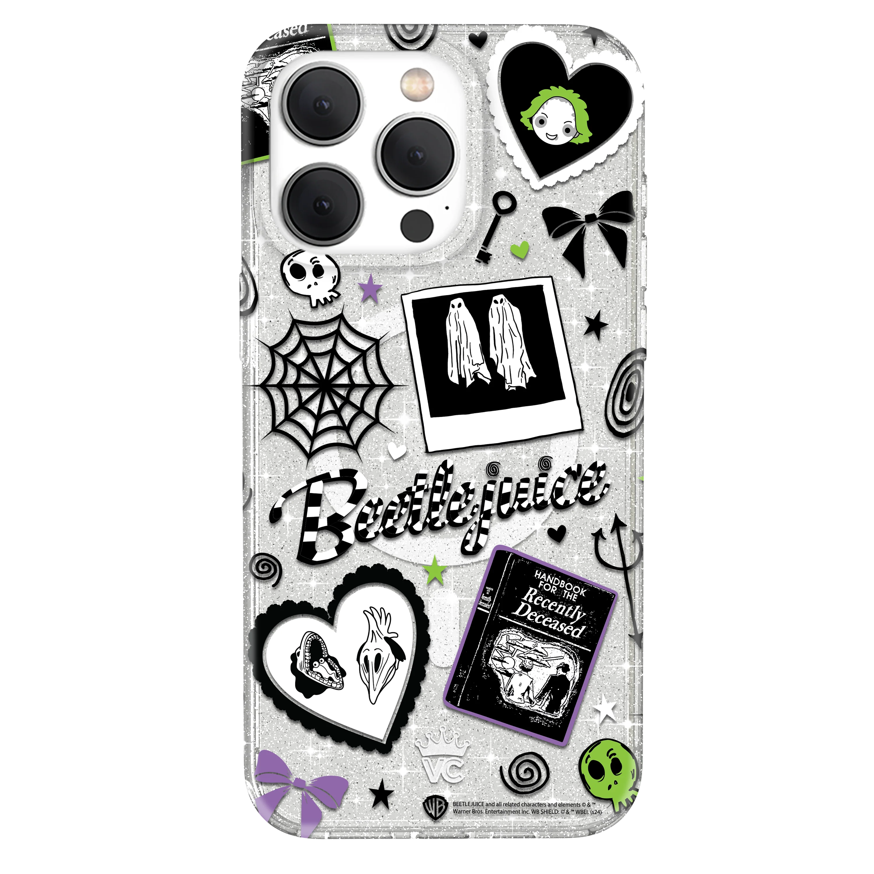 Beetlejuice Ghost with the Most iPhone Case