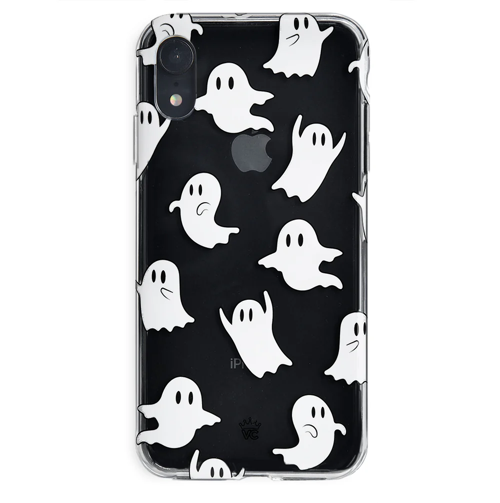 Ghosted Clear iPhone Case