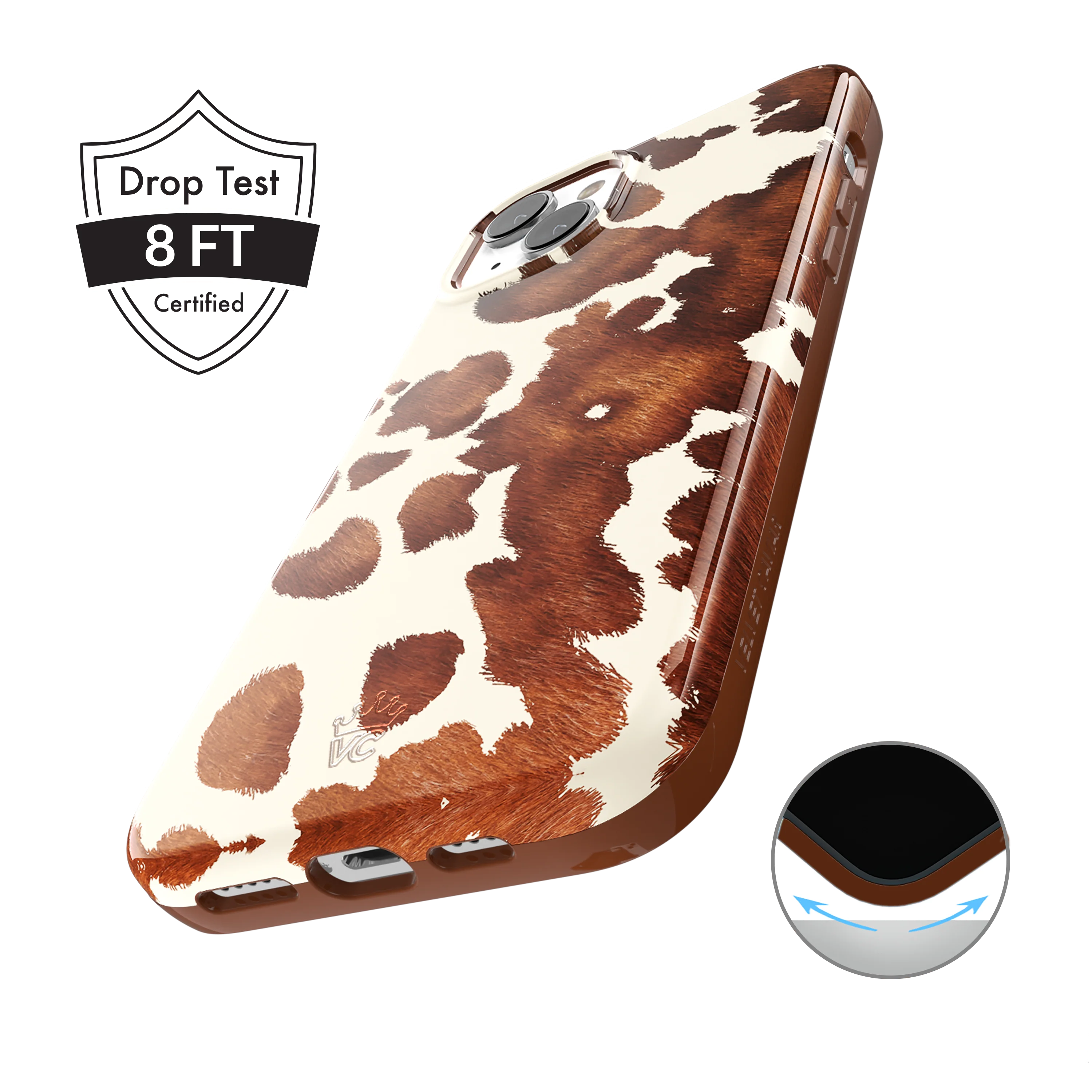Cocoa Cow iPhone Case