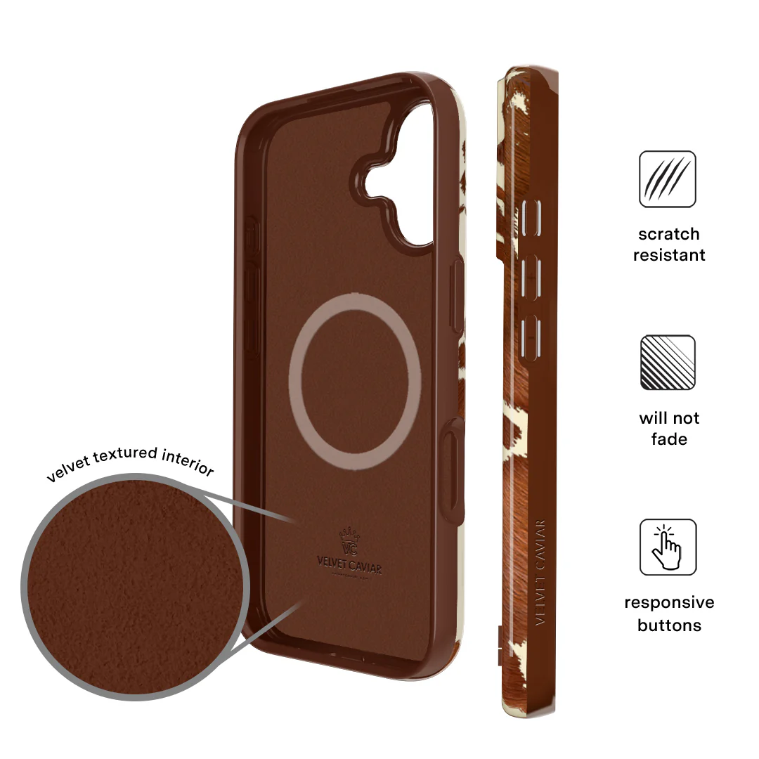 Cocoa Cow iPhone Case