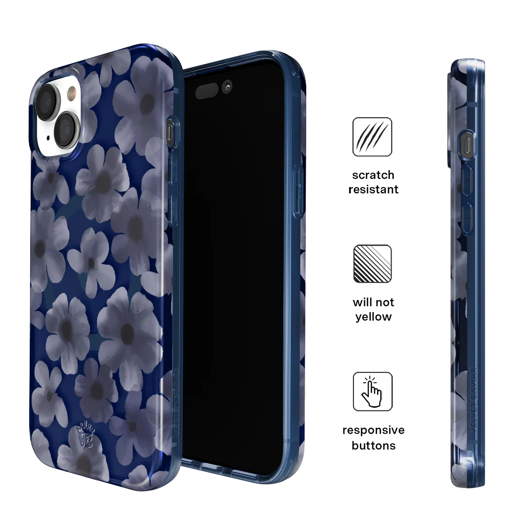 Midnight Blossom iPhone Case