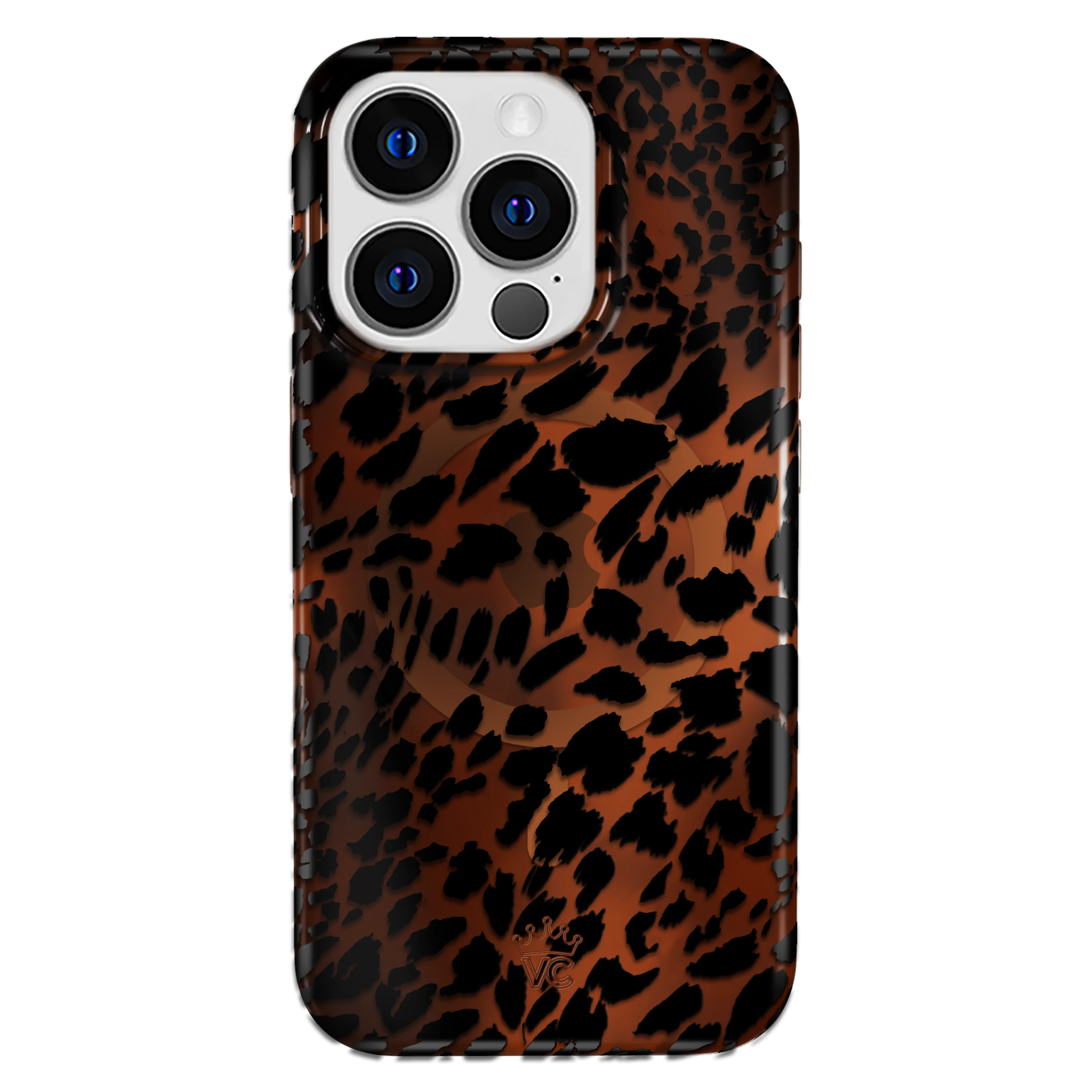 Leopard Tort iPhone Case