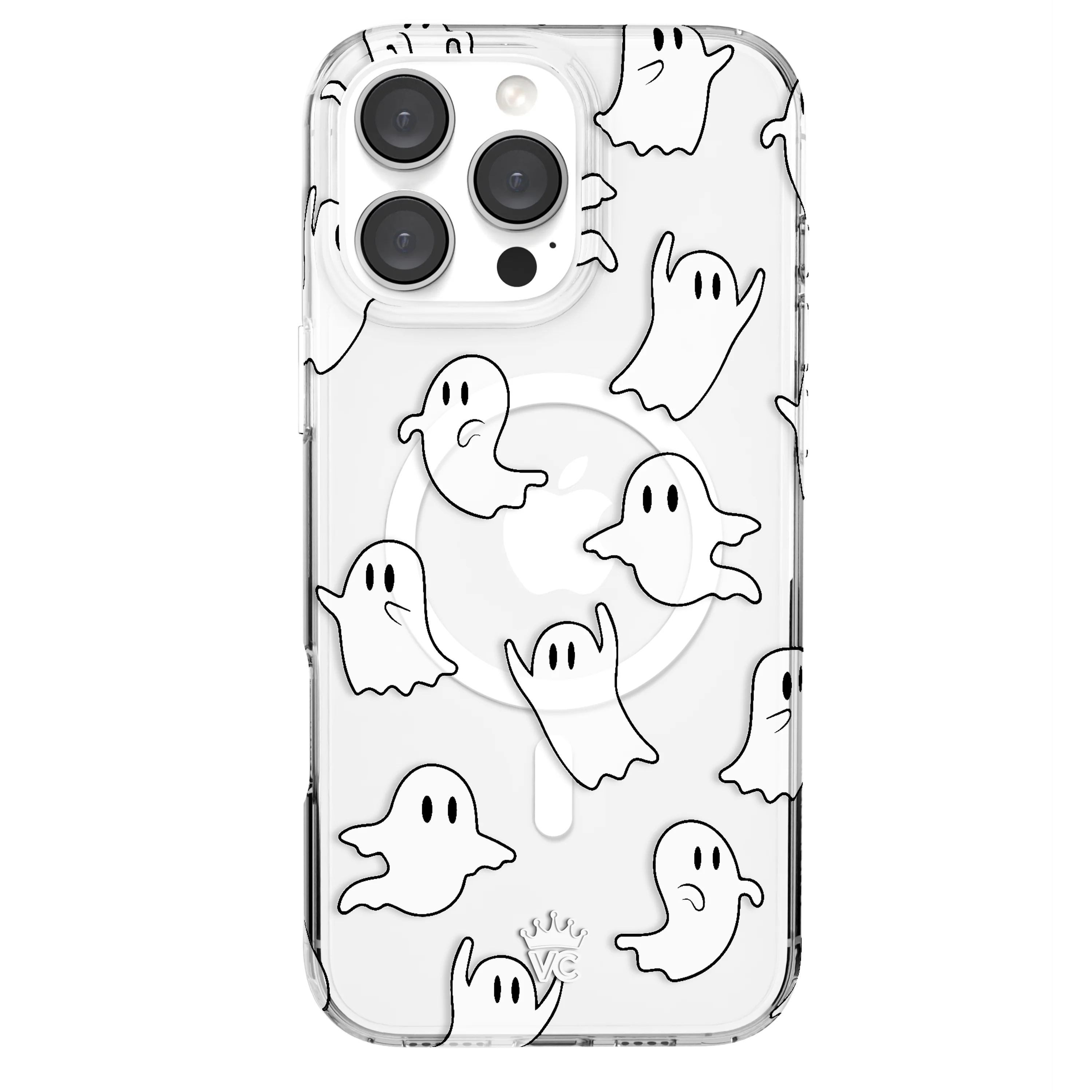 Ghosted Clear iPhone Case