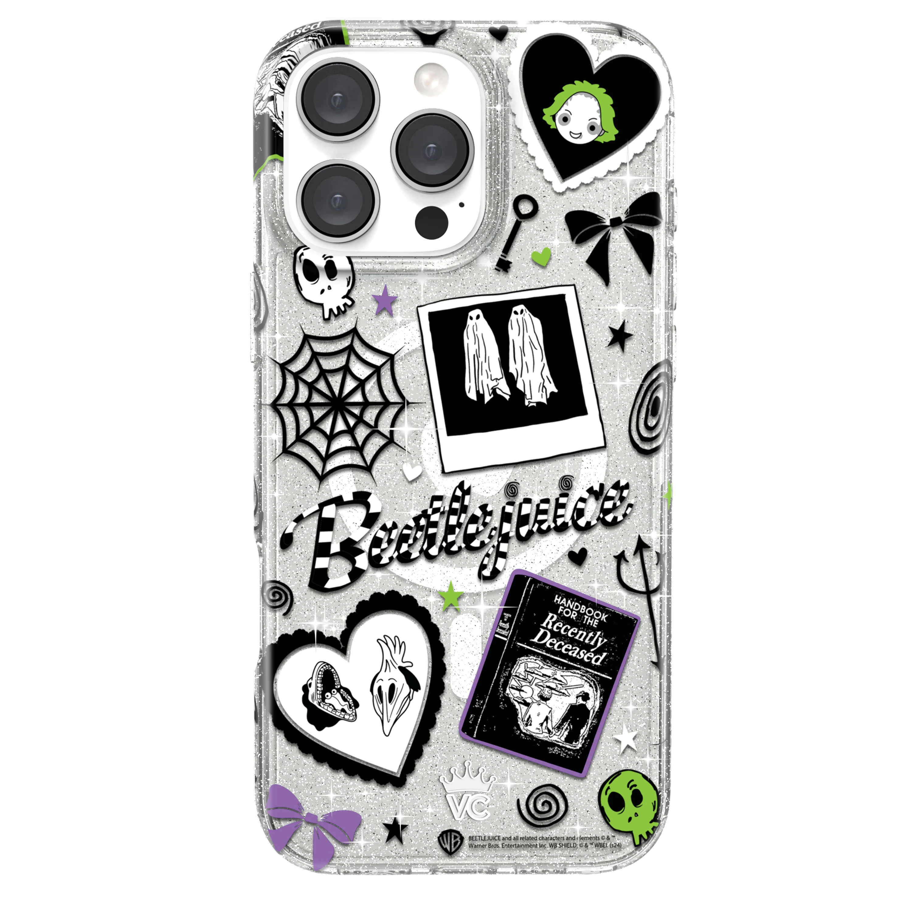 Beetlejuice Ghost with the Most iPhone Case