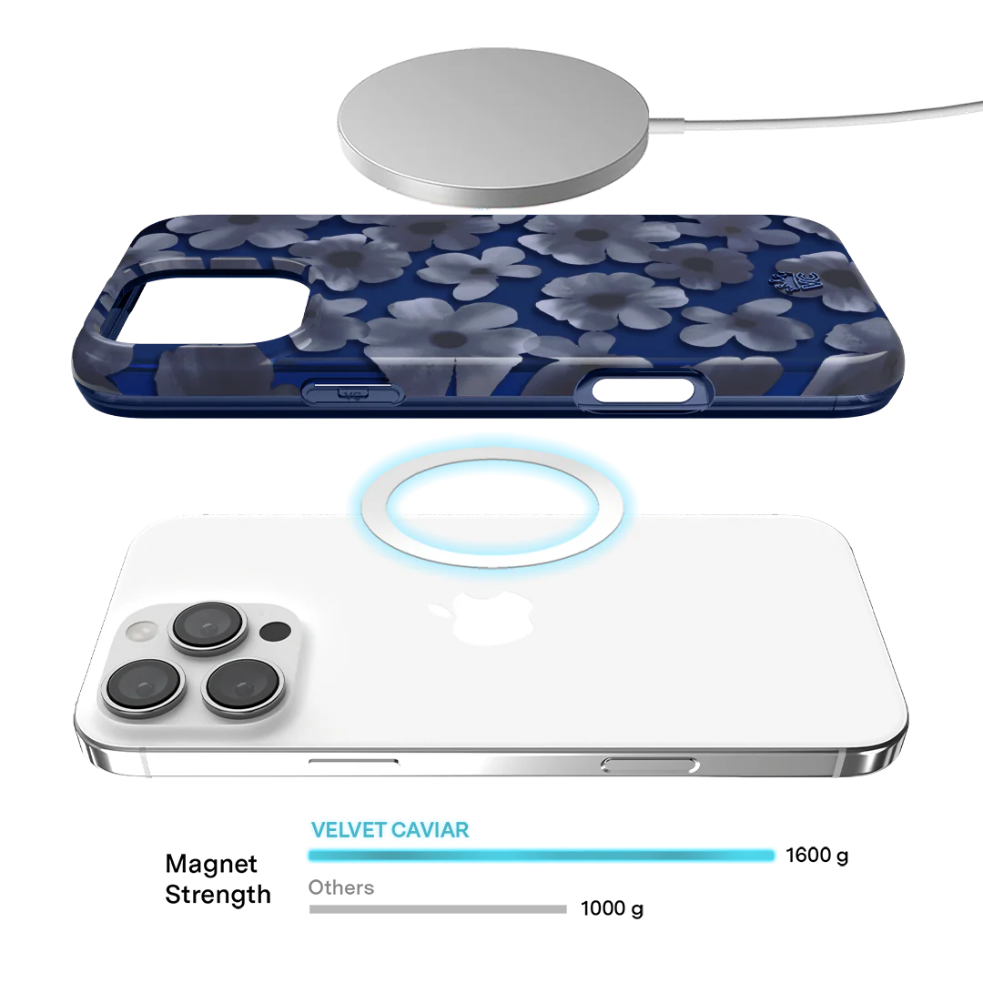 Midnight Blossom iPhone Case