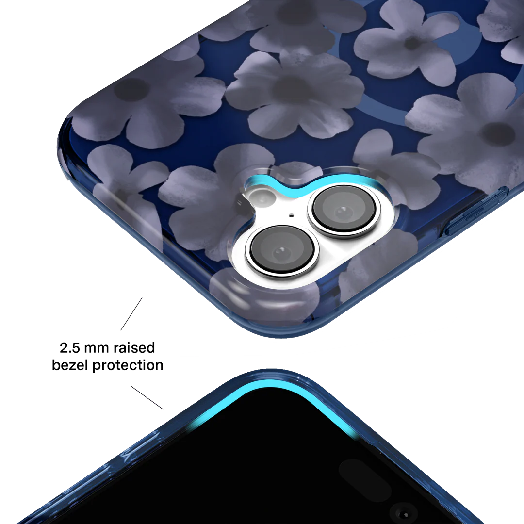 Midnight Blossom iPhone Case