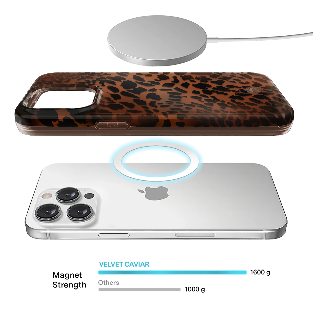 Leopard Tort iPhone Case