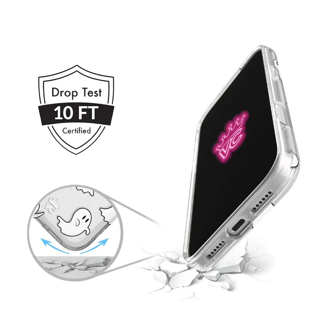 Ghosted Clear iPhone Case
