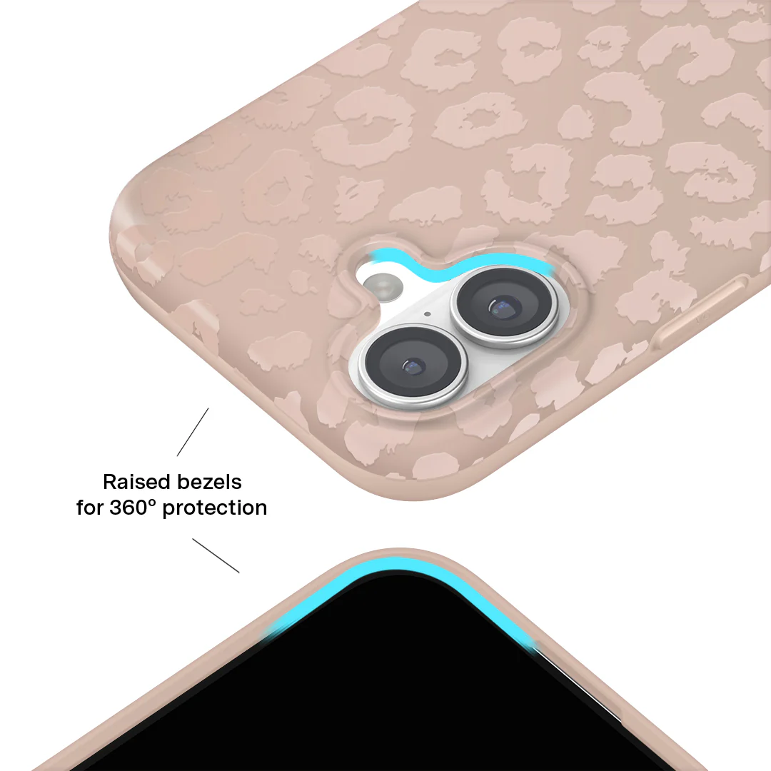 Nude Leopard iPhone Case