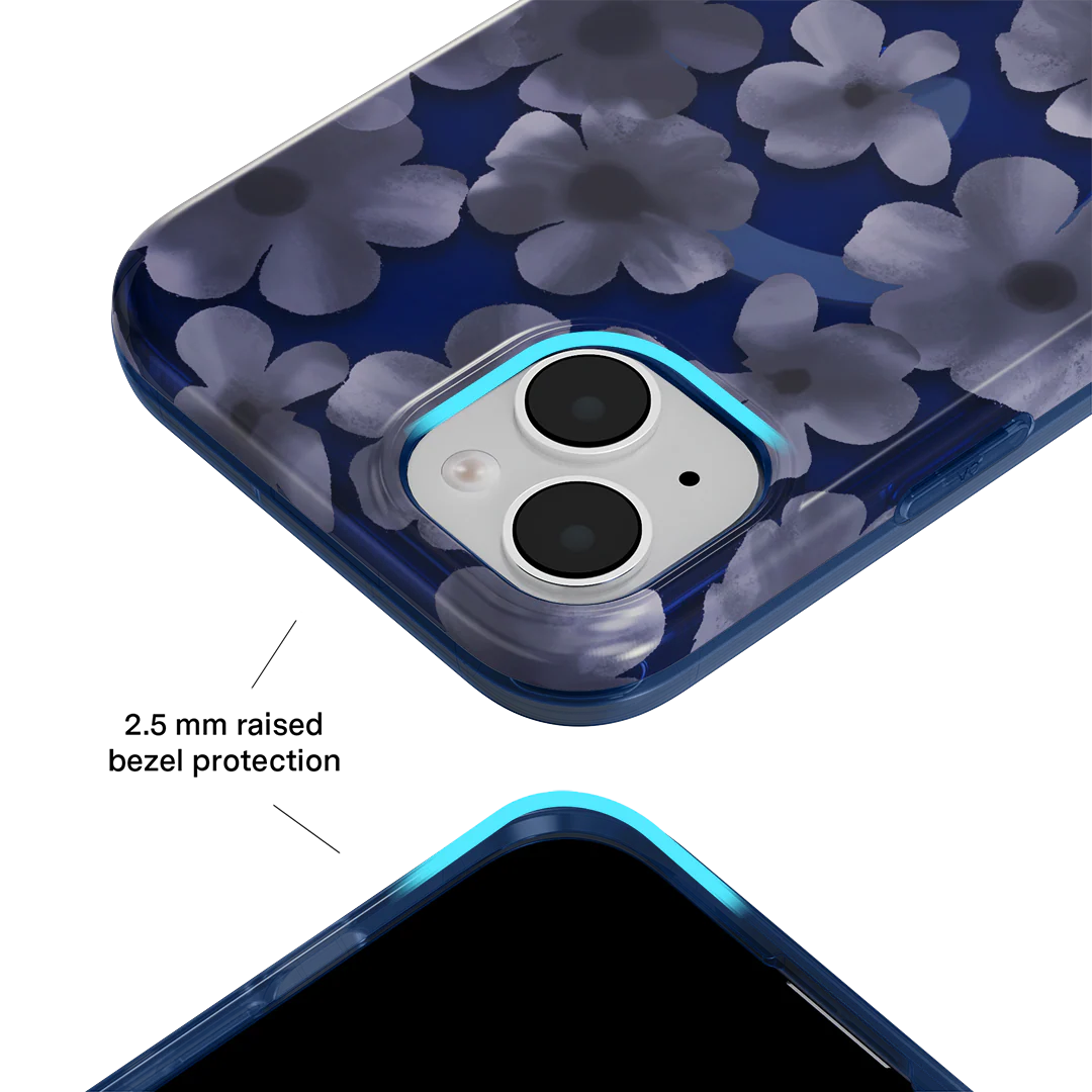 Midnight Blossom iPhone Case