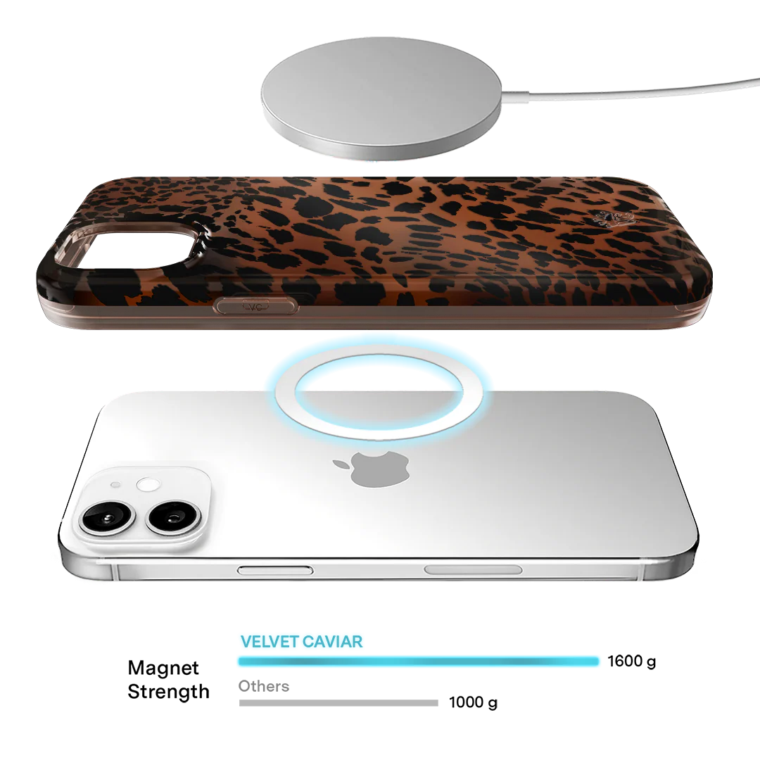 Leopard Tort iPhone Case