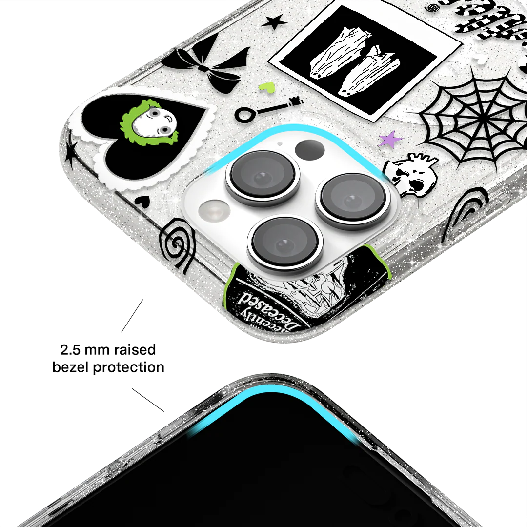 Beetlejuice Ghost with the Most iPhone Case