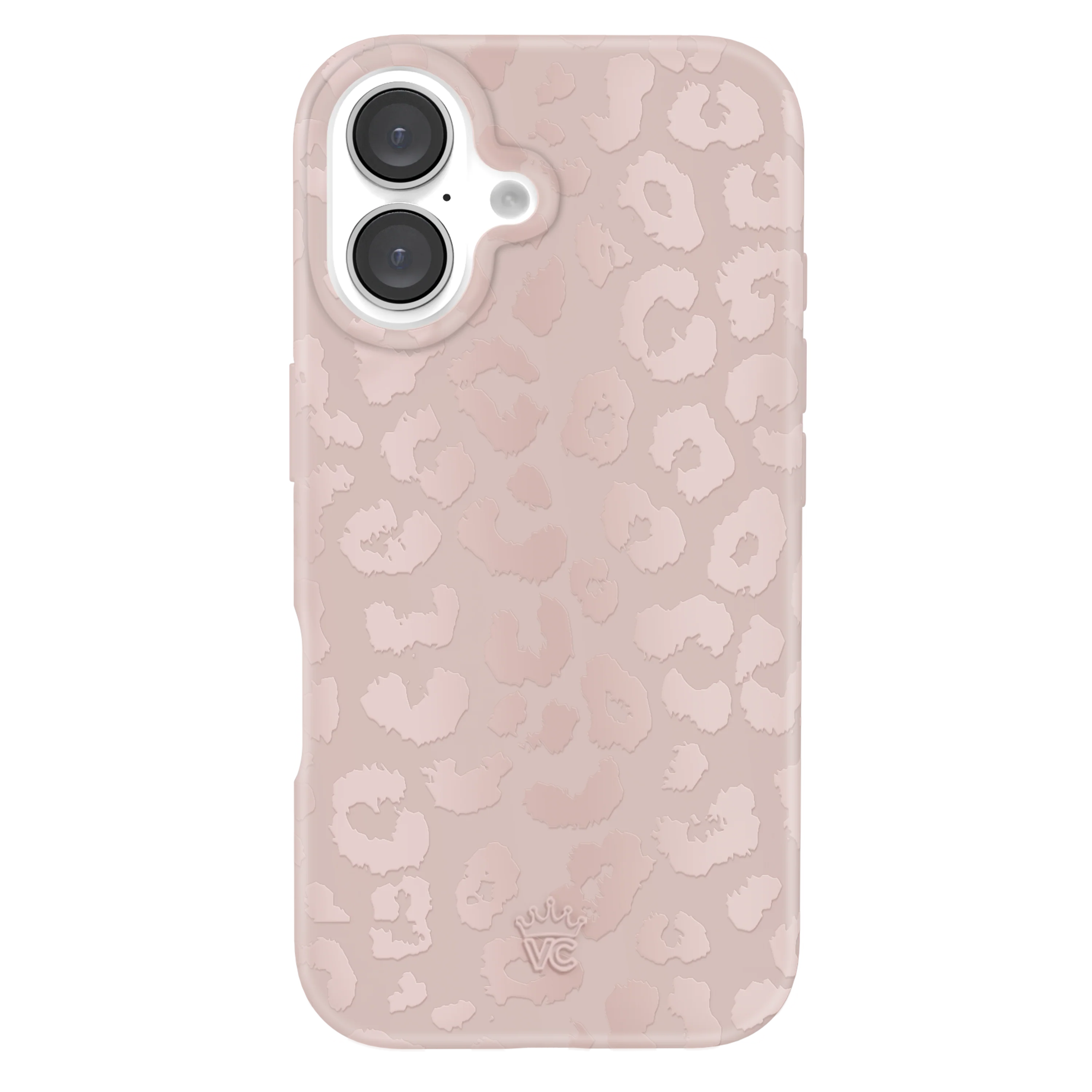 Nude Leopard iPhone Case