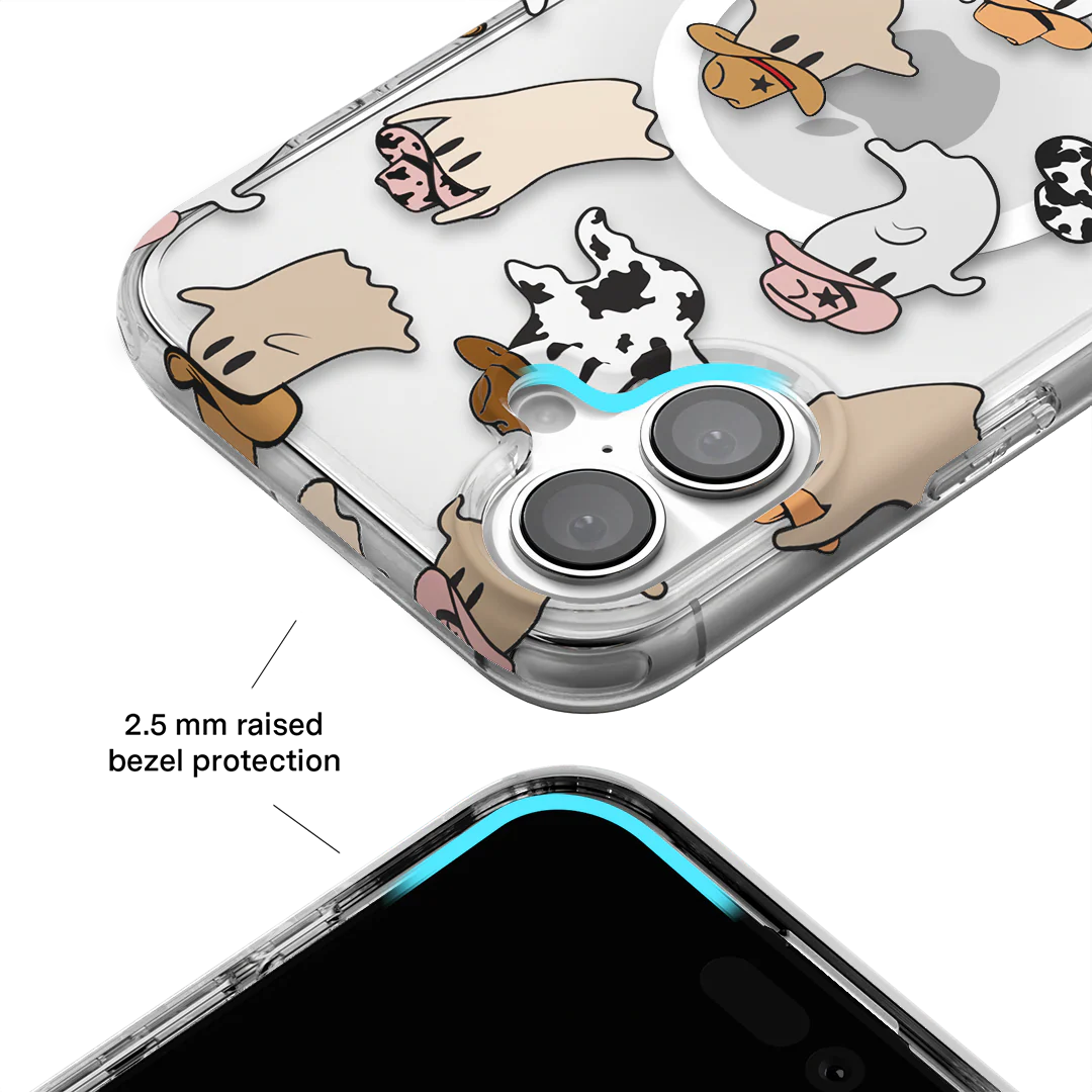 Ghosted Cowboys iPhone Case