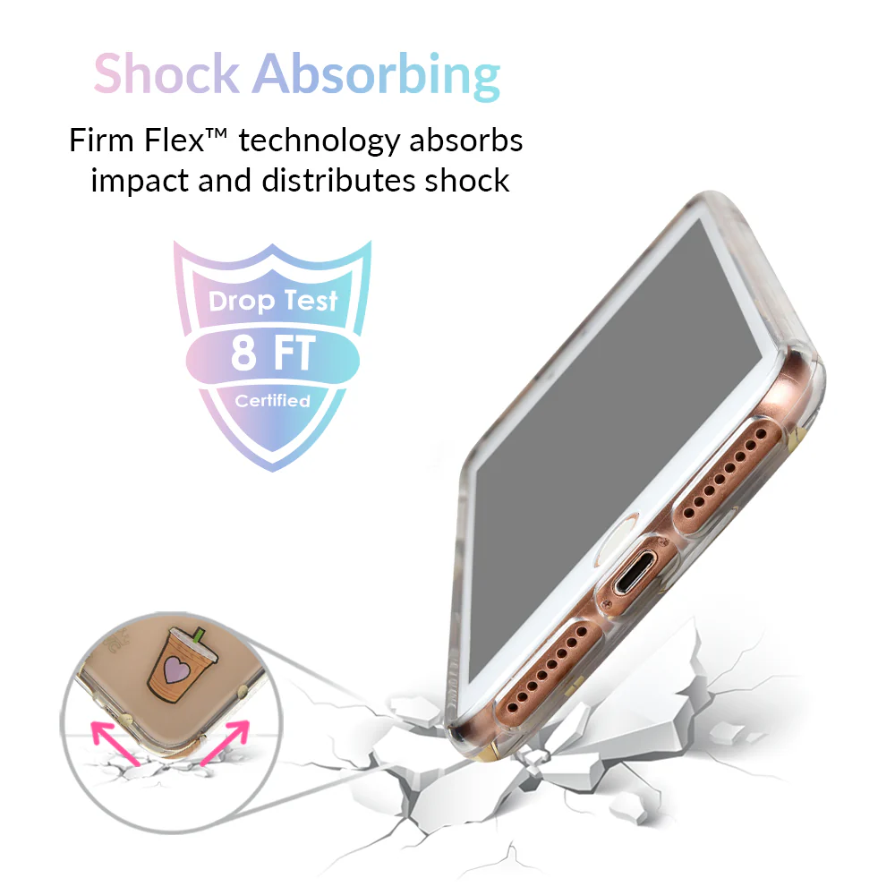 Coffee First iPhone Case