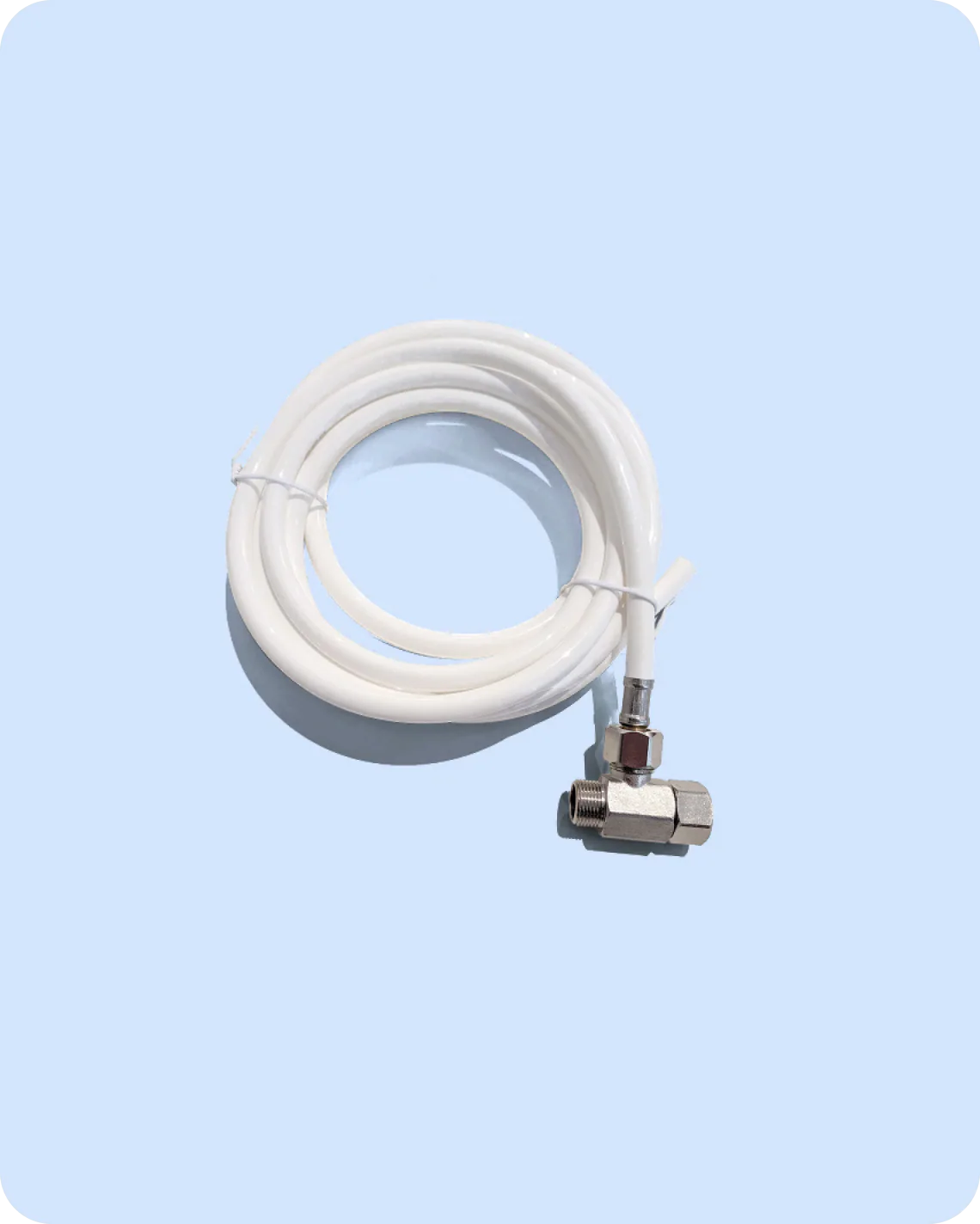 9' Polyurethane Hose with 3/8 Brass Mini Adapter