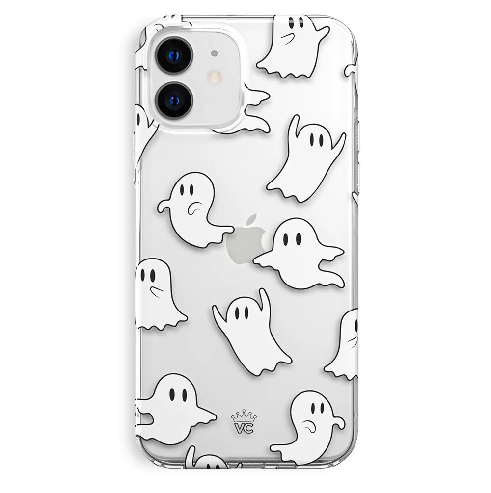 Ghosted Clear iPhone Case