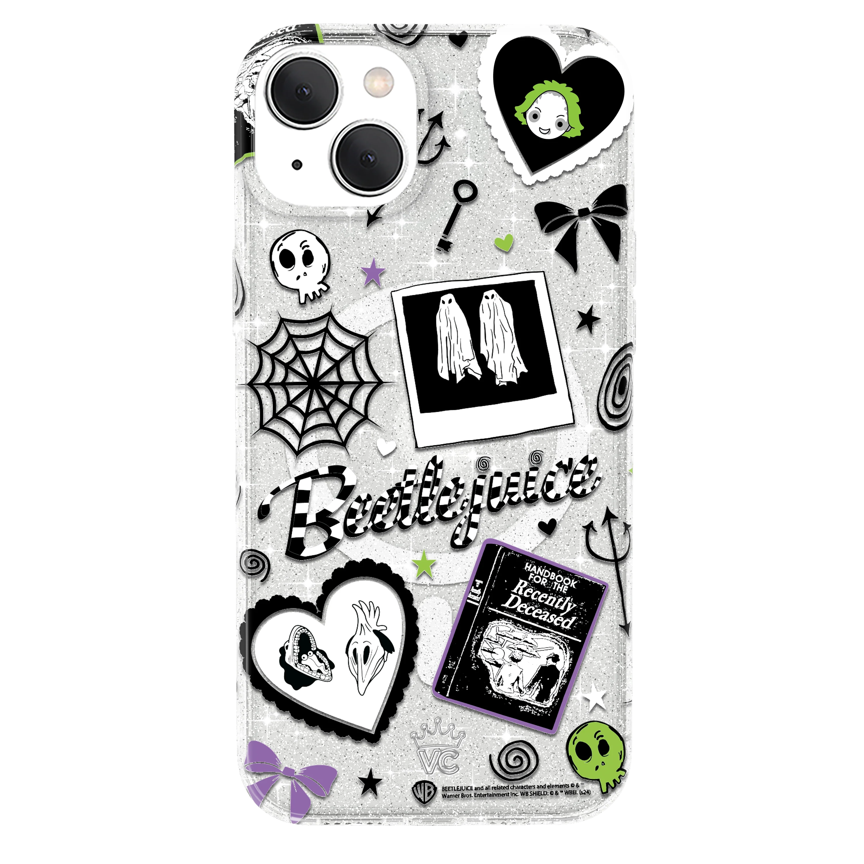 Beetlejuice Ghost with the Most iPhone Case