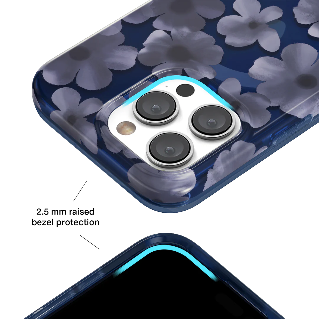Midnight Blossom iPhone Case
