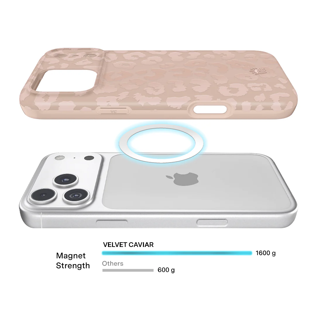 Nude Leopard iPhone Case