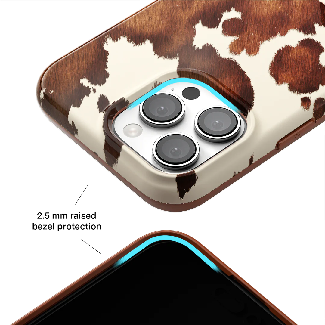 Cocoa Cow iPhone Case
