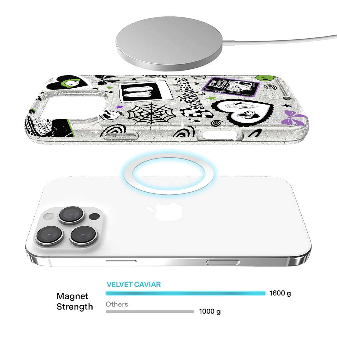 Beetlejuice Ghost with the Most iPhone Case