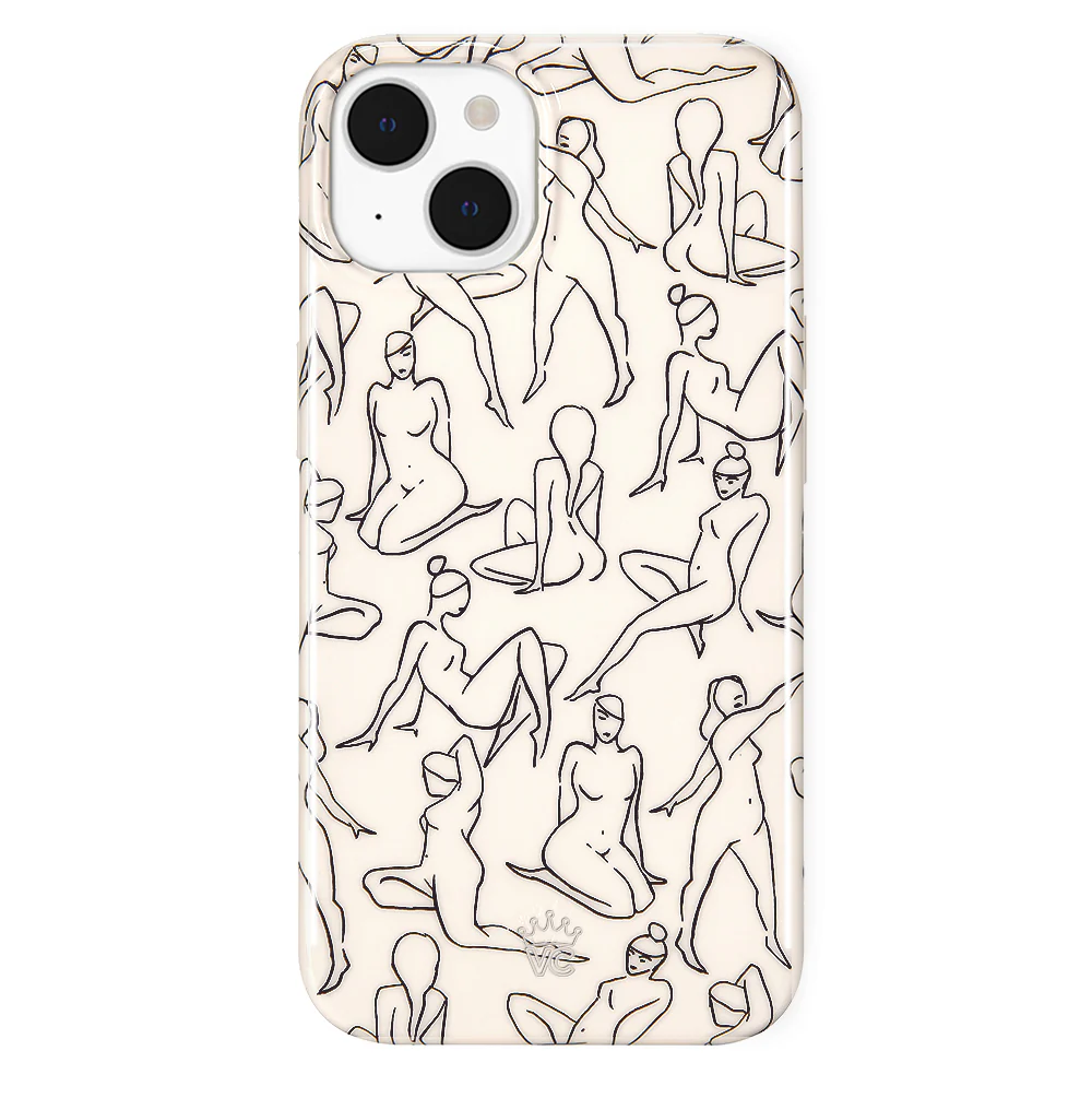 Beautiful Bodies iPhone Case