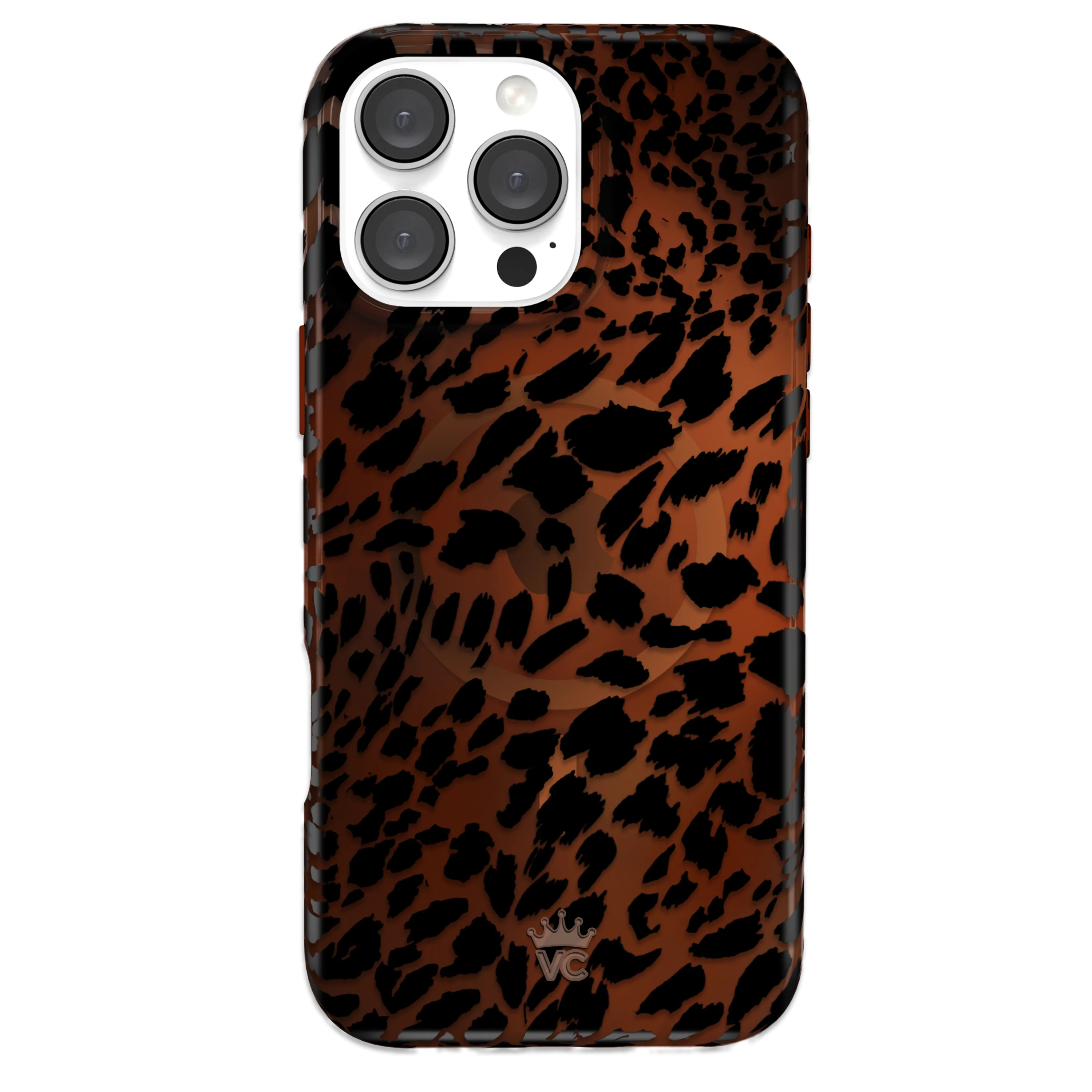 Leopard Tort iPhone Case