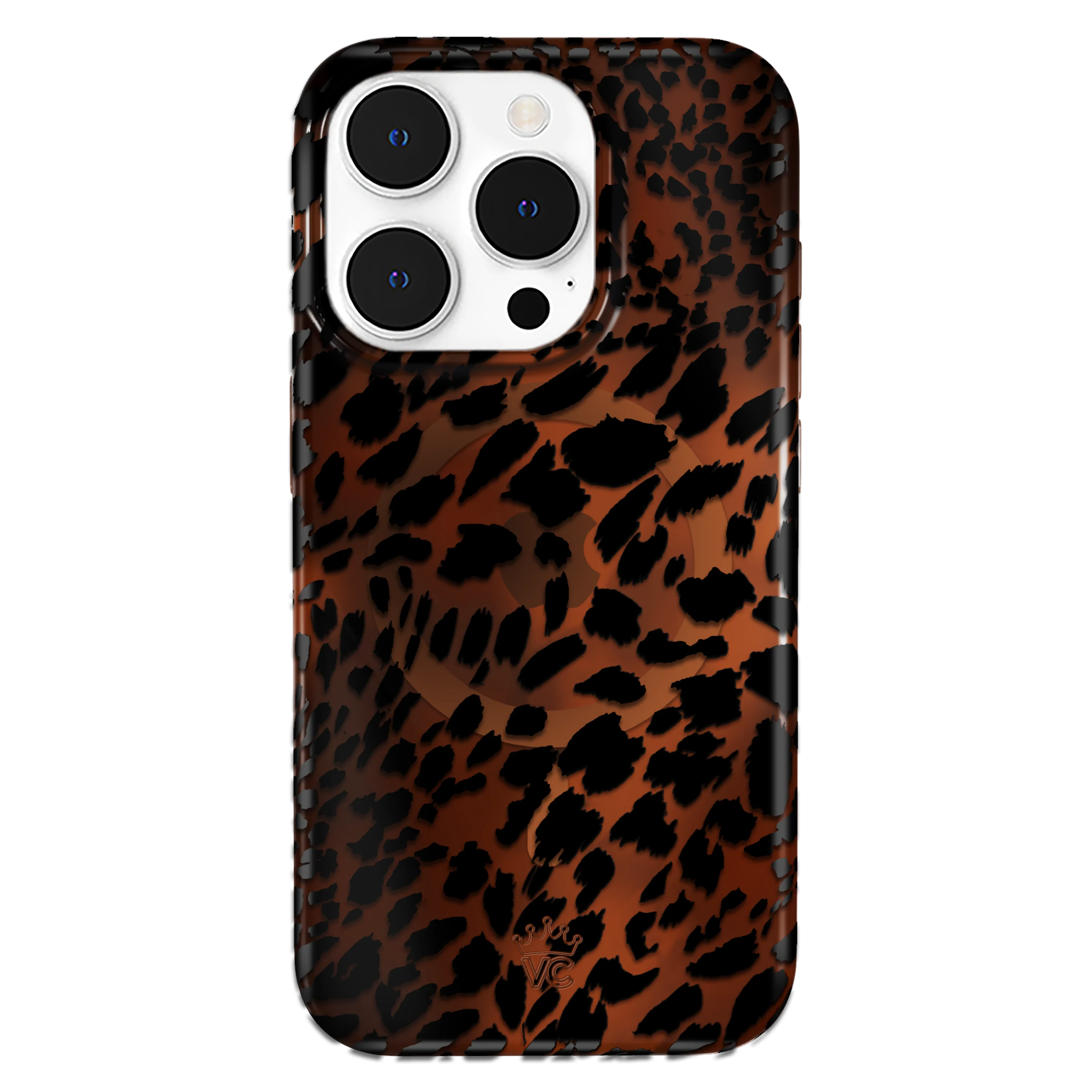 Leopard Tort iPhone Case